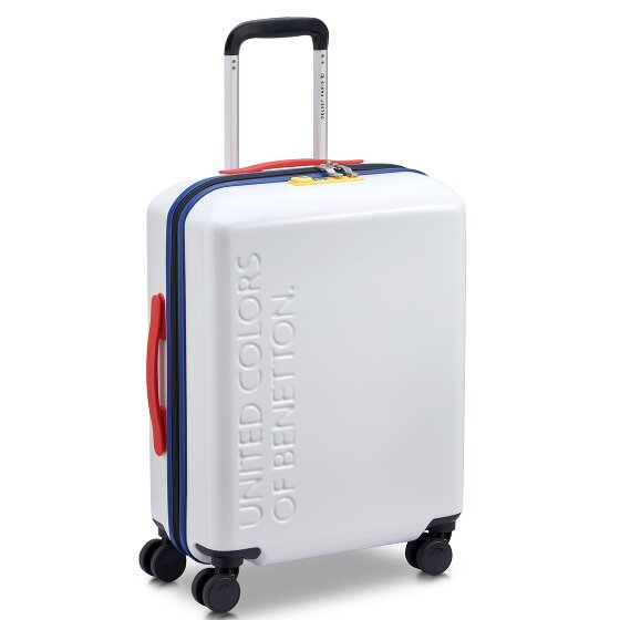 Delsey Paris x United Colors of Benetton United Trolley da cabina a 4 ruote 55 cm
