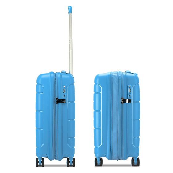 MODO by Roncato Starlight 3.0 4 ruote Set di valigie 2 pezzi con piega di espansione