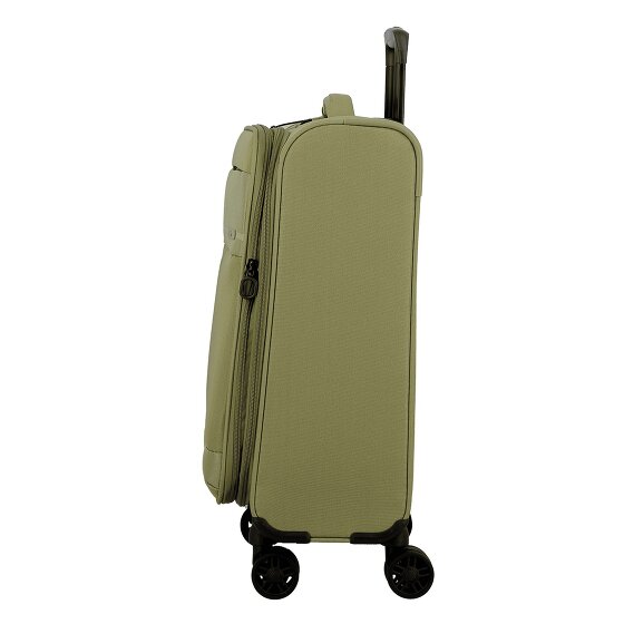 Jump Monthélys 4 ruote Carrello della cabina 55 cm con piega di espansione