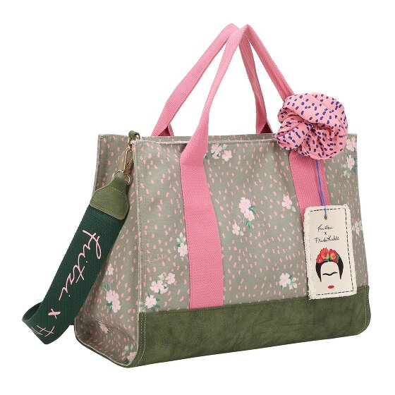 Fritzi aus Preußen Fritzi x Frida Kahlo Borsa shopper 40 cm