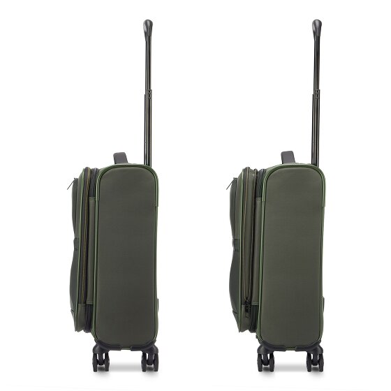 Roncato Metropolitan 4 ruote Carrello della cabina 55 cm con piega di espansione