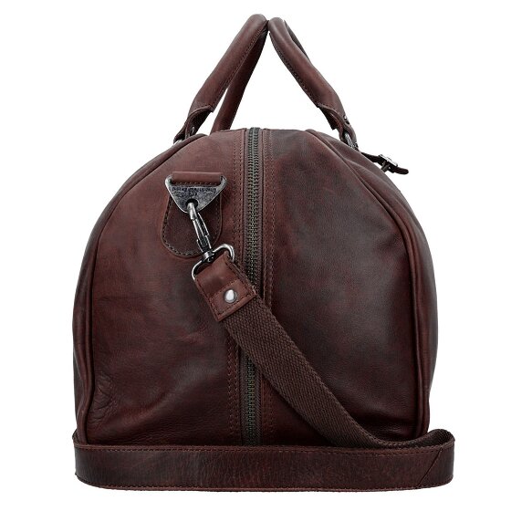 The Chesterfield Brand Wax Pull Up Borsa da viaggio Weekender Pelle 53 cm