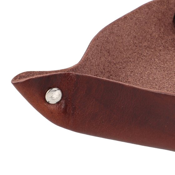 Castelijn & Beerens Ciotola Gaucho Pocket vuota in pelle 13 cm