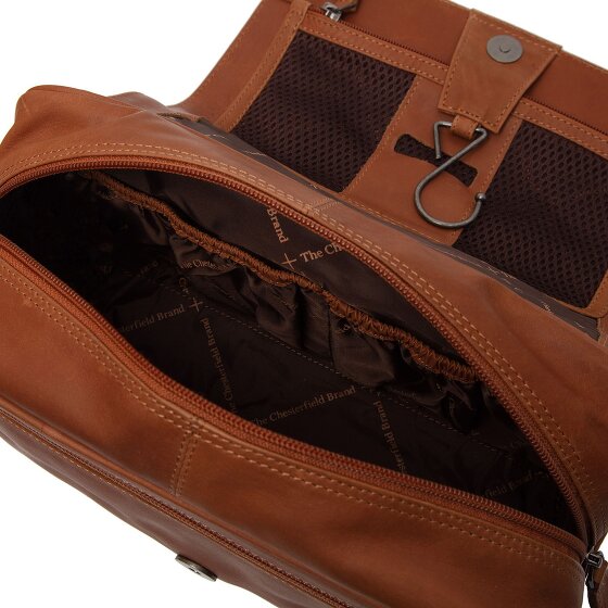 The Chesterfield Brand Rosario Borsa da toilette Pelle 25 cm