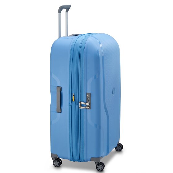 Delsey Paris Carrello Clavel a 4 ruote da 83 cm con piega ad espansione