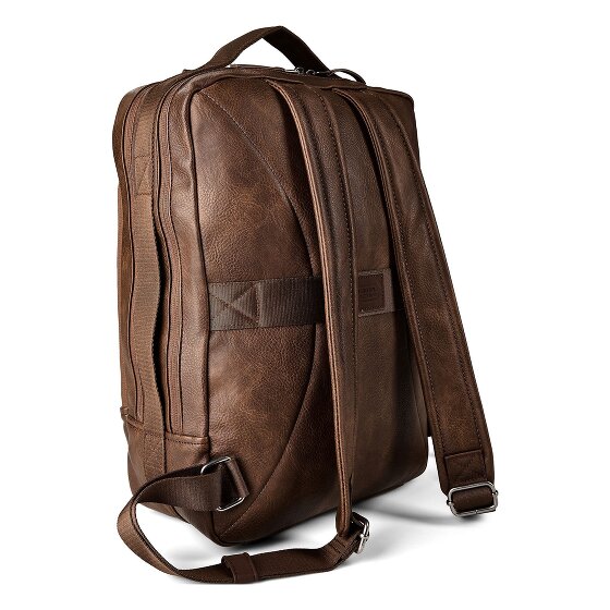 camel active Traces Zaino da giorno L Pelle 39.5 cm Scomparto per laptop