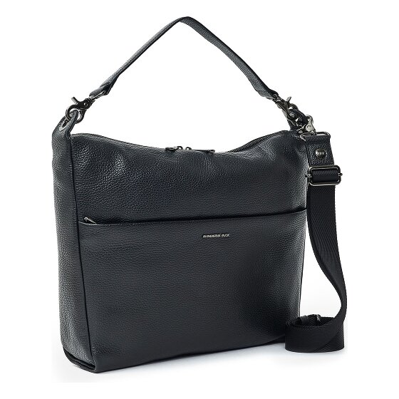 Mandarina Duck Mellow Leather Borsa a spalla Vera Pelle 33 cm