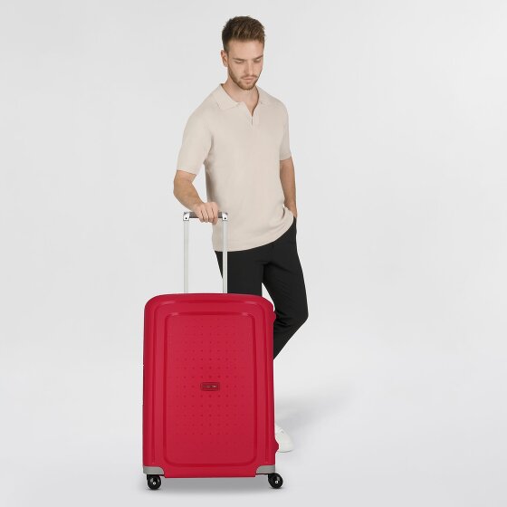 Samsonite S'Cure Trolley a 4 ruote 69 cm