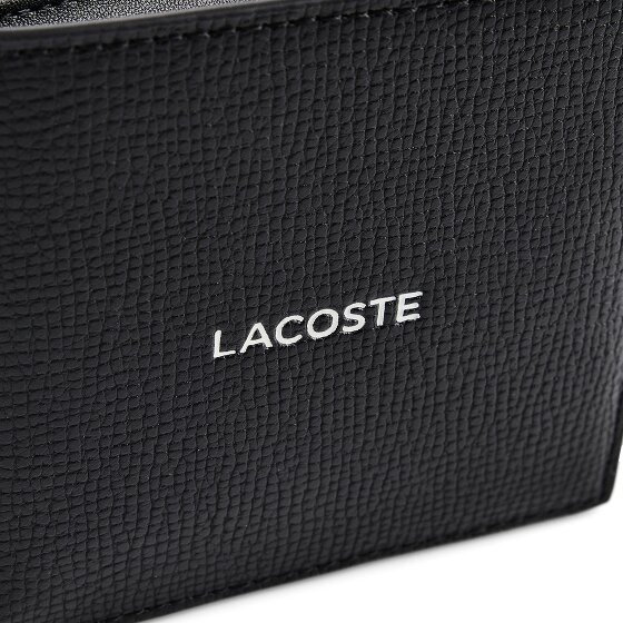 Lacoste Ossian Portafoglio Protezione RFID Vera Pelle 12 cm
