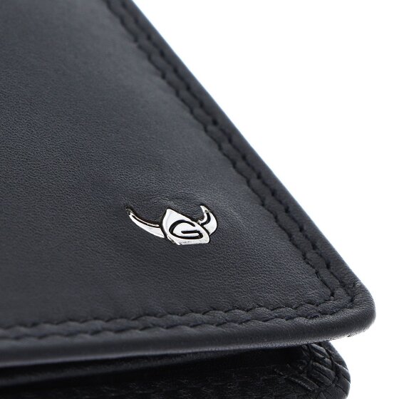 Golden Head Polo Portafoglio Protezione RFID Vera Pelle 11 cm