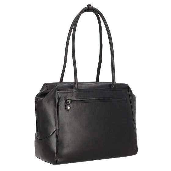 aunts & uncles Olive Borsa a tracolla Pelle 36 cm Scomparto per laptop