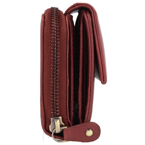 Greenland Nature Portafoglio Nature Soft RFID in pelle 13 cm