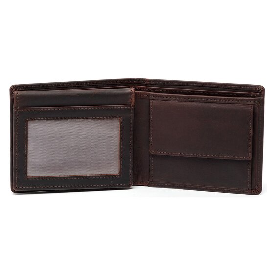 The Chesterfield Brand Orleans Portafoglio Protezione RFID Vera Pelle 11 cm