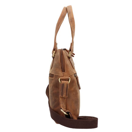 Greenburry Cartella vintage in pelle 37 cm Scomparto per laptop