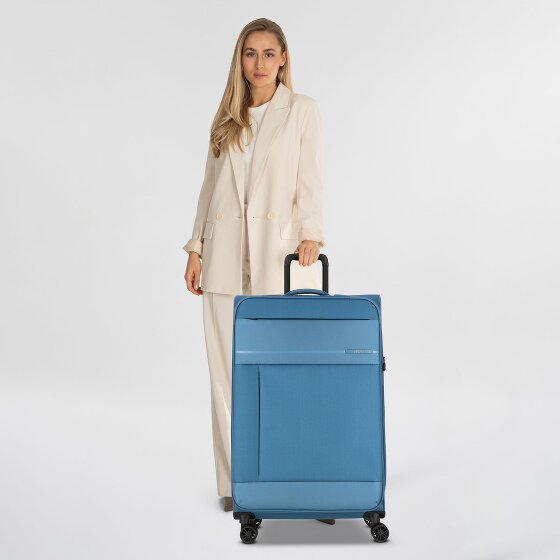 Jump Monthélys 4 ruote Carrello 78 cm con piega di espansione Jump Monthélys 4 ruote Carrello 78 cm con piega di espansione