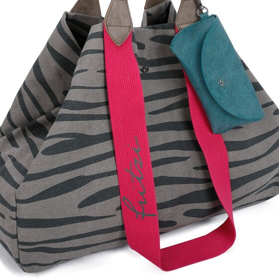 Fritzi aus Preußen Izzy Canvas Borsa shopper 45 cm