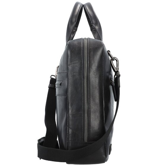 Plevier Rock Valigetta Protezione RFID Pelle 43 cm Scomparto per laptop