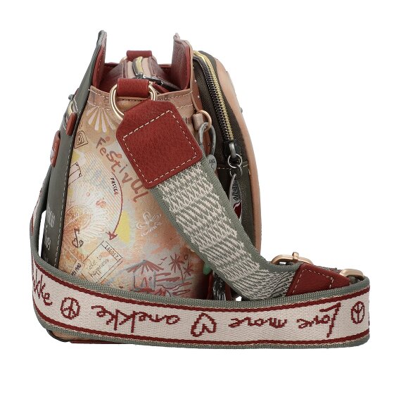 Anekke Peace & Love Borsa a tracolla 28 cm