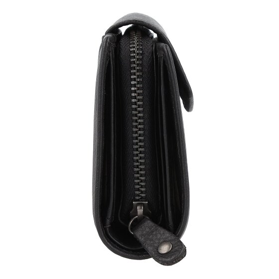 Harbour 2nd Just Pure Portafoglio Protezione RFID Pelle 13 cm