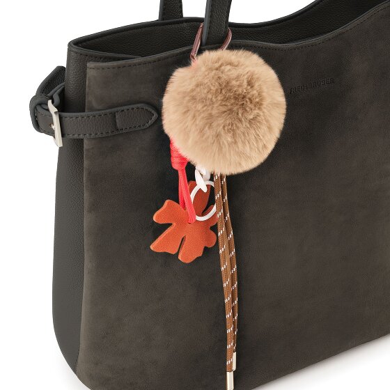 FredsBruder Playful Borsa a spalla Vera Pelle 37 cm