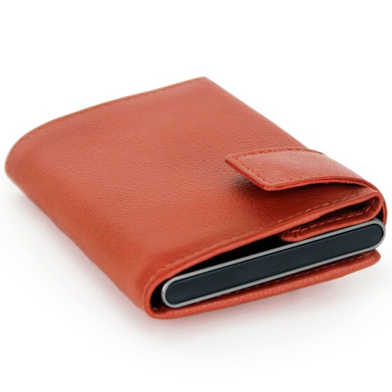 SecWal SecWal 1 Custodia per carte di credito Portafoglio RFID in pelle 9 cm