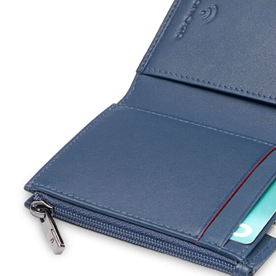 Roncato Detroit Portafoglio Protezione RFID Pelle 8 cm