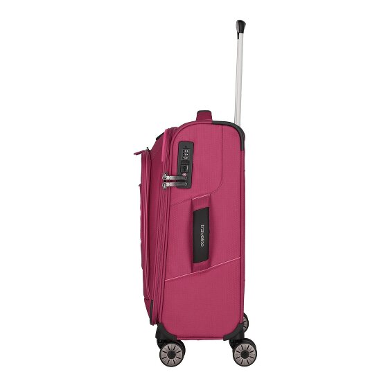 Travelite Skaii 4 Rotoli Carrello Cabina 55 cm