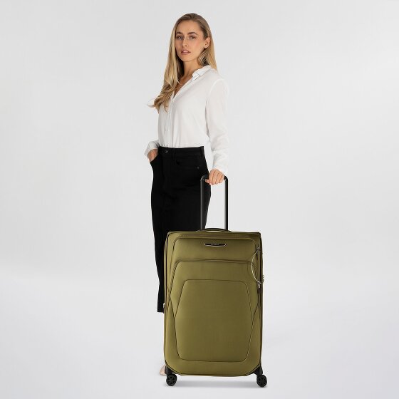 Samsonite Spark Sng Eco 4 ruote Carrello 79 cm con piega di espansione