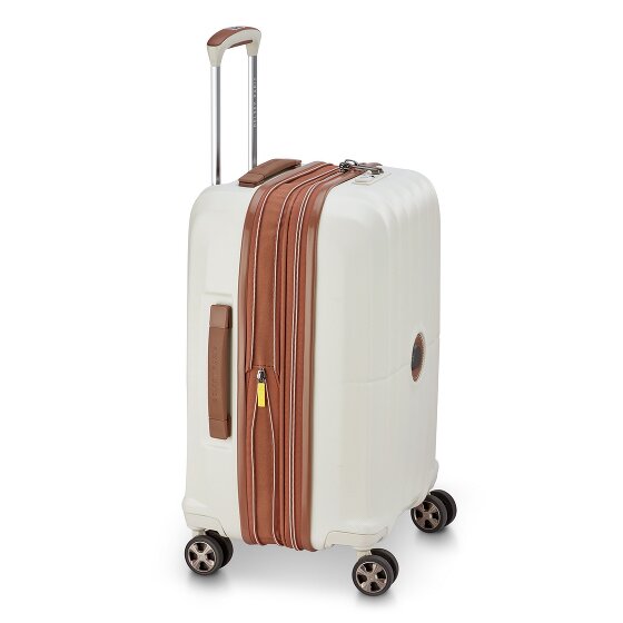 Delsey Paris Carrousel 2 4 ruote Carrello della cabina 55 cm con piega di espansione