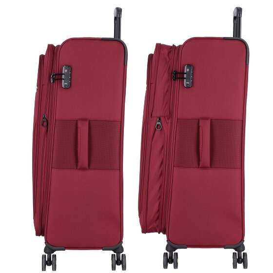 d&n Travel Line 9704 4 ruote Carrello L 78 cm con piega di espansione