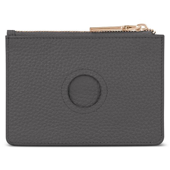Lazarotti Bologna Portachiavi in pelle 11,5 cm con scomparto per air tag