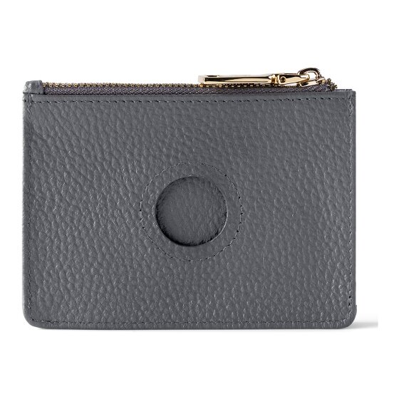 Lazarotti Bologna Portachiavi in pelle Portacarte in pelle 11,5 cm con scomparto per air tag