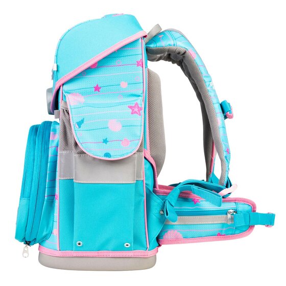 School-Mood Timeless Pro Set di borse per la scuola 7 pezzi