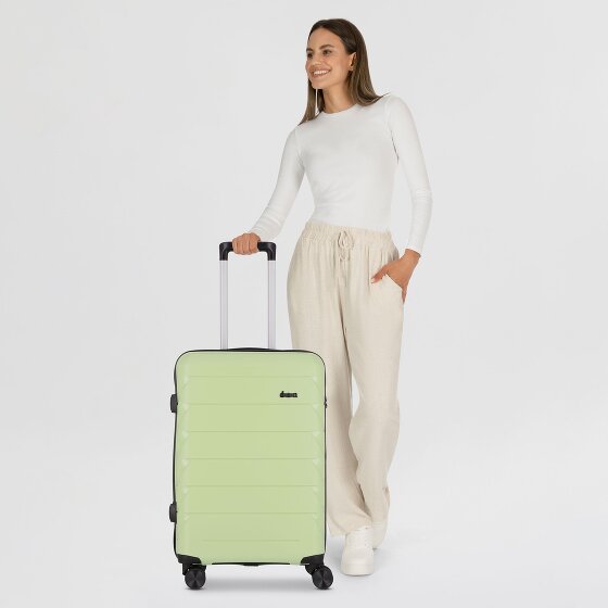 d&n Travel Line 4100 4 ruote Carrello M 64 cm