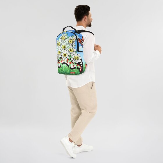 Sprayground Crazy Daisies Zaino da giorno 46 cm Scomparto per laptop