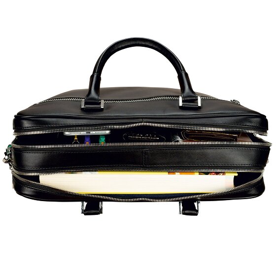 Leonhard Heyden Montreal Valigetta Pelle 40 cm