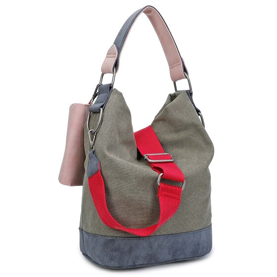 Fritzi aus Preußen Izzy07 Olga Canvas Borsa a tracolla 27 cm