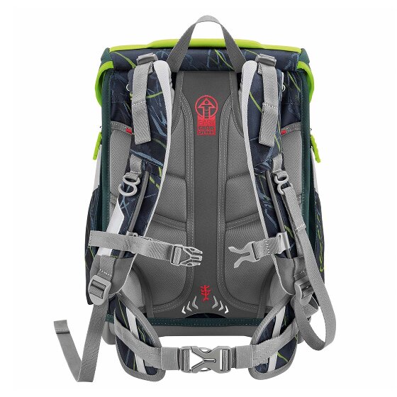 Step by Step Space Set di borse per la scuola 5 pezzi