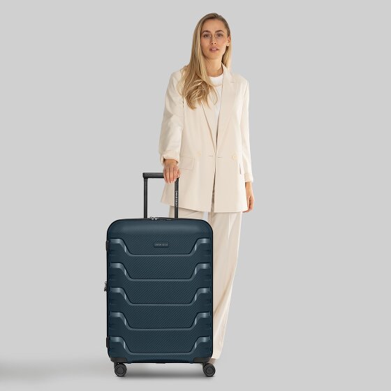 Smartbox Edition 01 4 ruote Carrello 66 cm con piega di espansione