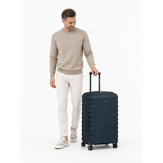 Smartbox Edition 01 4 ruote Carrello 66 cm espandibile