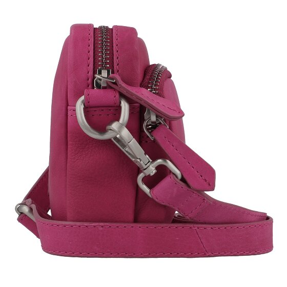Jack Kinsky Aruba 1 Borsa a tracolla Vera Pelle 19 cm