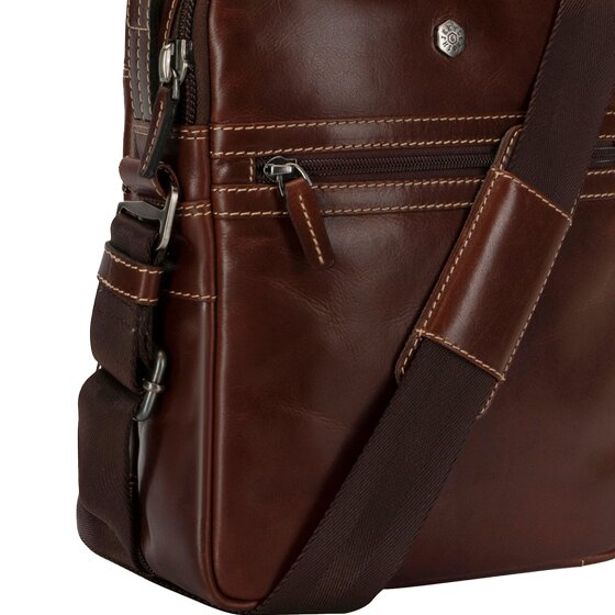 Jekyll & Hide Oxford Borsetta Pelle 22 cm