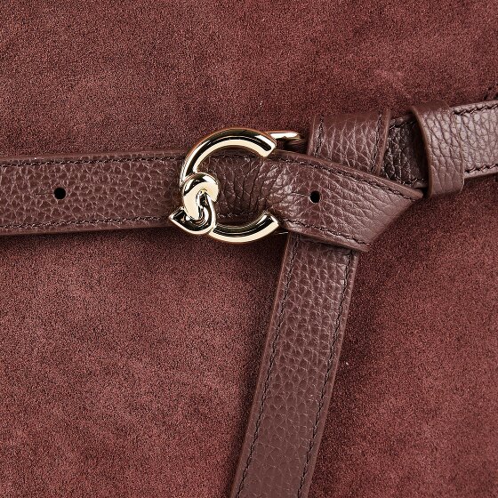 Coccinelle Sabine Borsa a spalla Vera Pelle 34 cm