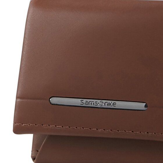 Samsonite Portamonete Eluxe Veg in pelle, 7,5 cm