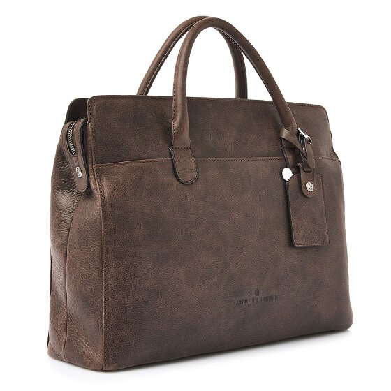 Castelijn & Beerens Carisma Borsa shopper Protezione RFID Vera Pelle 41 cm Vano porta PC