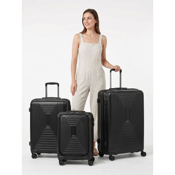 Redolz Essentials 14 4 ruote Set di valigie 3 pezzi espandibile
