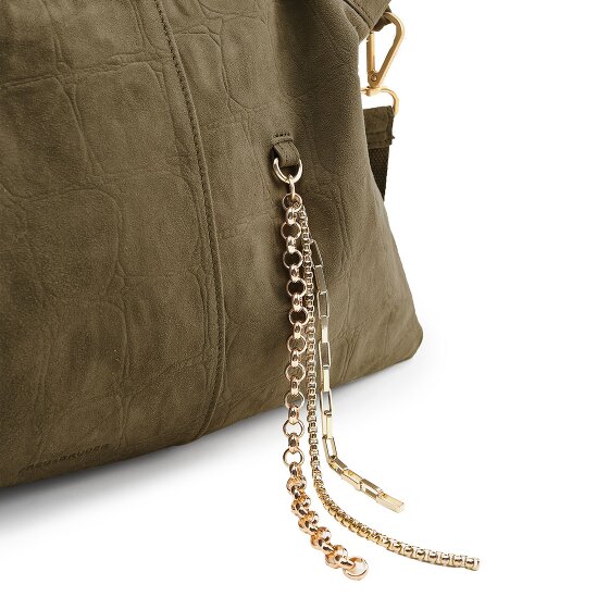 FredsBruder Velvet Wild Borsa a tracolla Pelle 59 cm