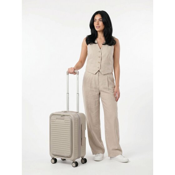 Hedgren Raku 4 ruote Trolley cabina 55 cm Vano porta PC