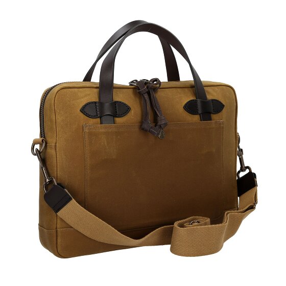 Filson Tin Cloth Valigetta 38 cm Scomparto per laptop