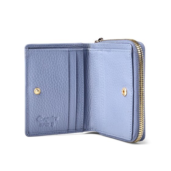 Esquire Alexandria Portafoglio Protezione RFID Pelle 10.5 cm